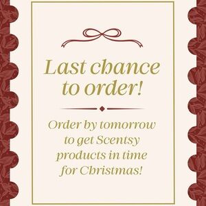 Scentsy Christmas orders!🎄🎅🏽🎁